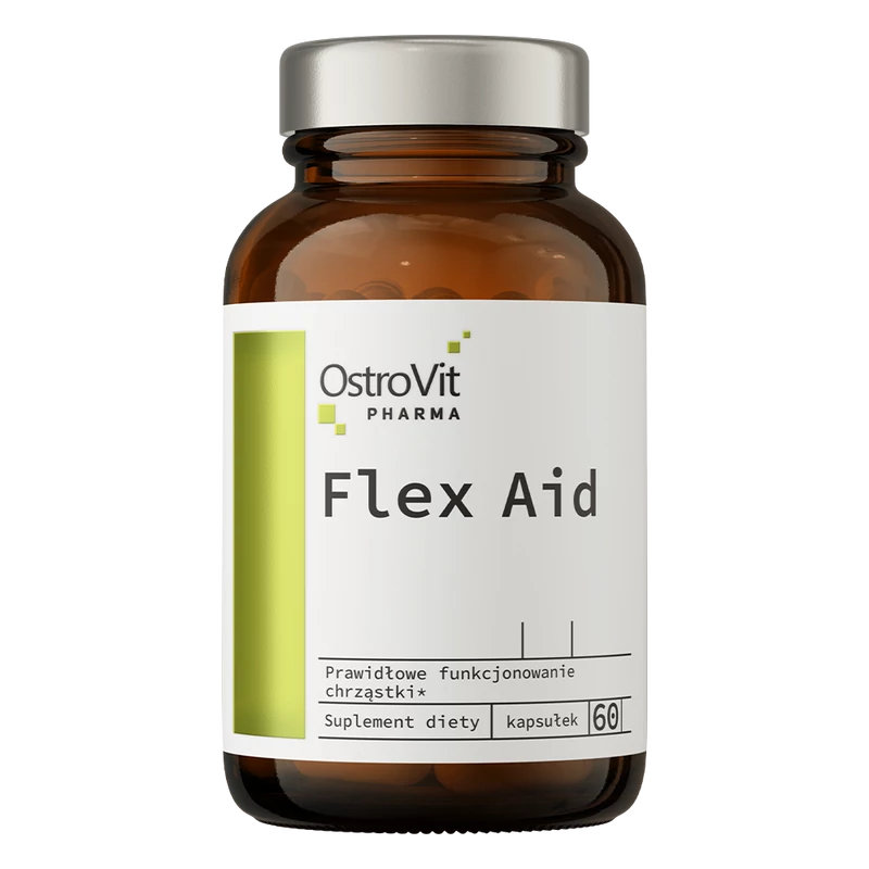 OstroVit Pharma Flex Aid - 60 kapszula