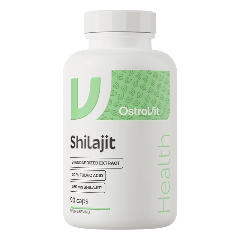 OstroVit Pharma - Shilajit - 90 kapszula