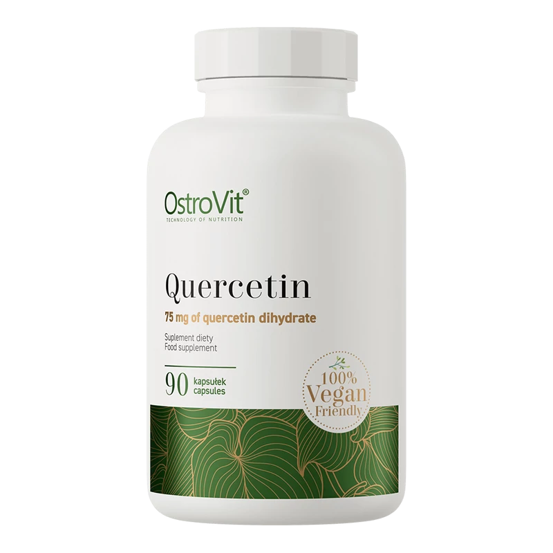 OstroVit Quercetin (vegán) -  90 kapszula