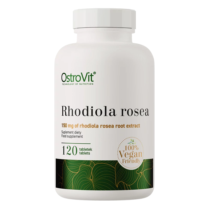 OstroVit Rhodiola Rosea (vegán) - 120 tabletta