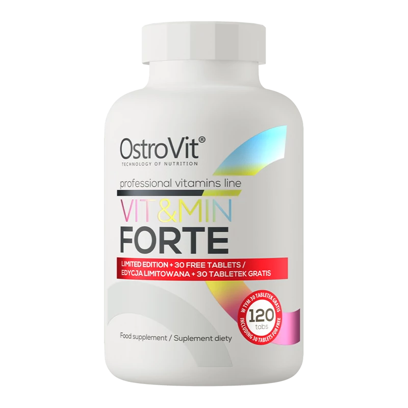 OstroVit Vit&Min FORTE - 120 tabletta