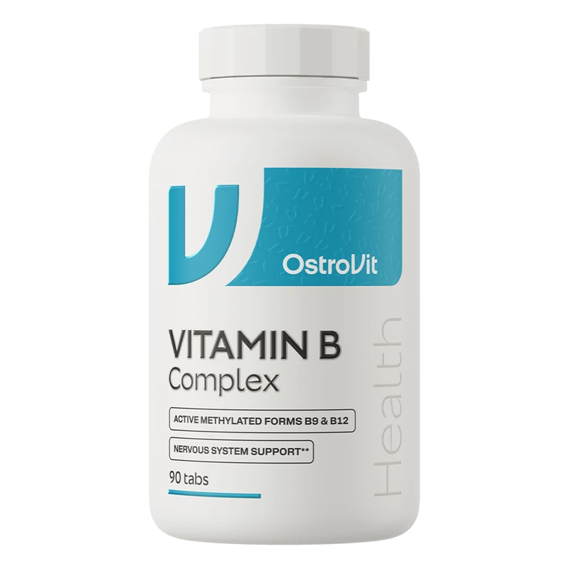 OstroVit - B-vitamin komplex - B-Complex - 90 tabletta