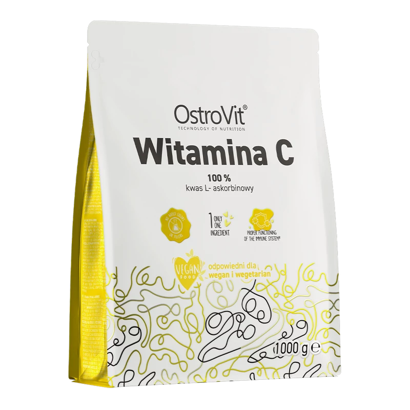 OstroVit - C-vitamin por - L-aszkorbinsav - 1 kg
