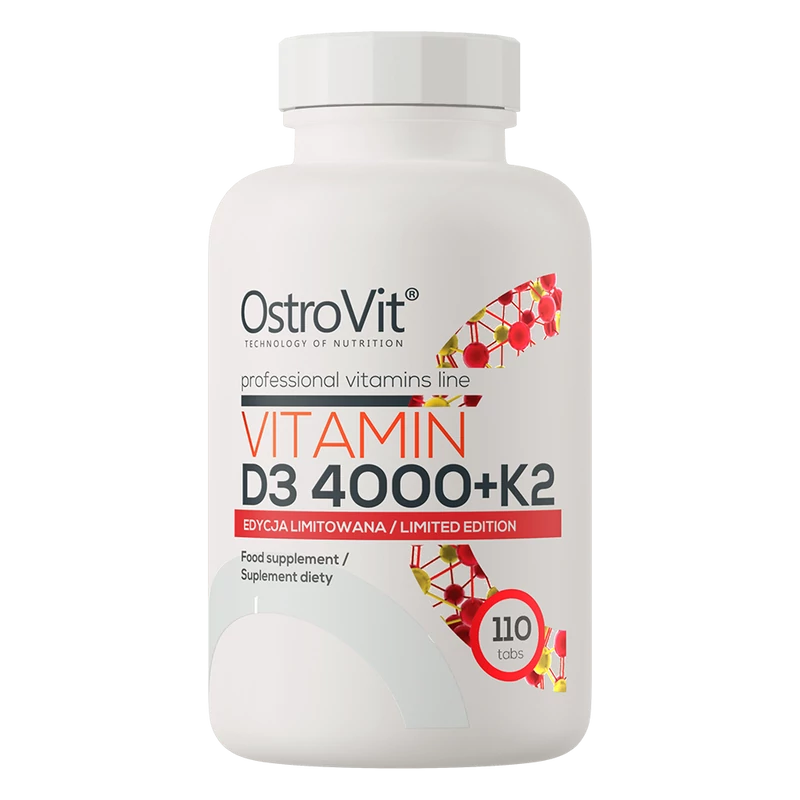 OstroVit - D3 4000 + K2 - 100 tabletta