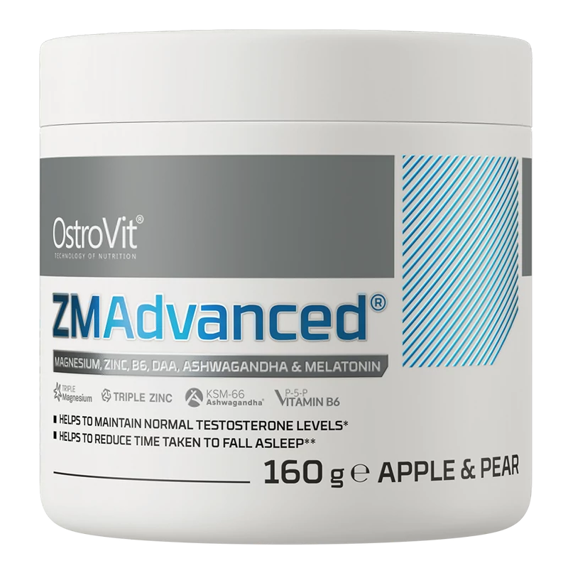 OstroVit ZMAdvanced - Alma-körte ízű - 160 g