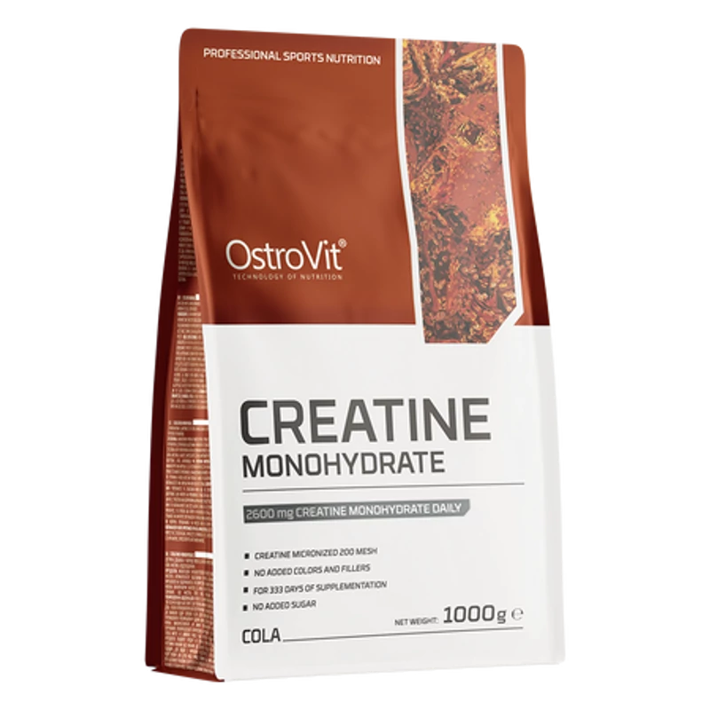 OstroVit - Creatine Monohydrate - Cola - 1000 g
