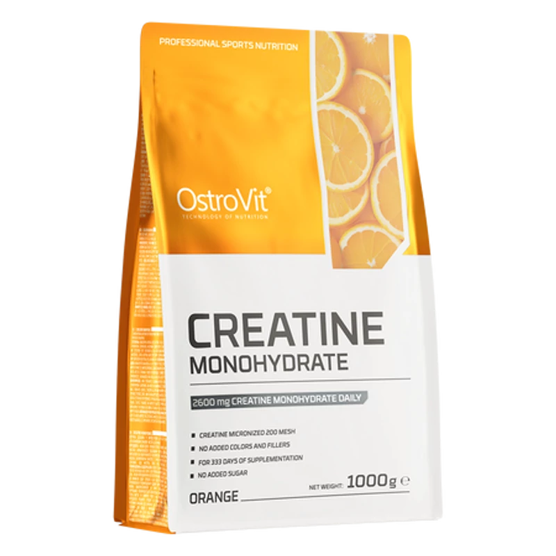 OstroVit - Creatine Monohydrate - Narancs - 1 Kg