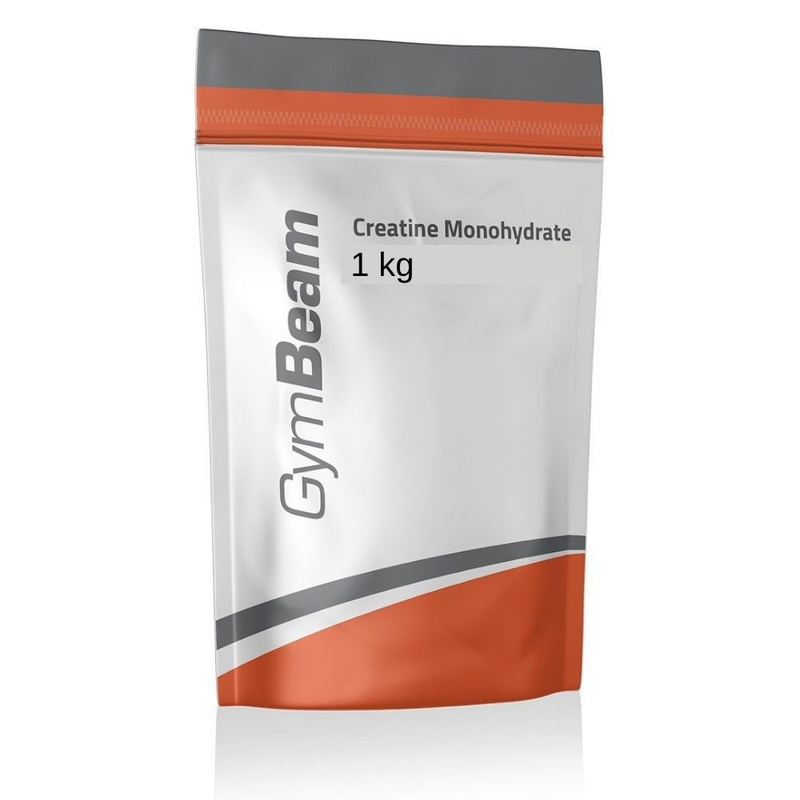 GymBeam - Creatine monohydrate - kreatin monohidrát - 1kg