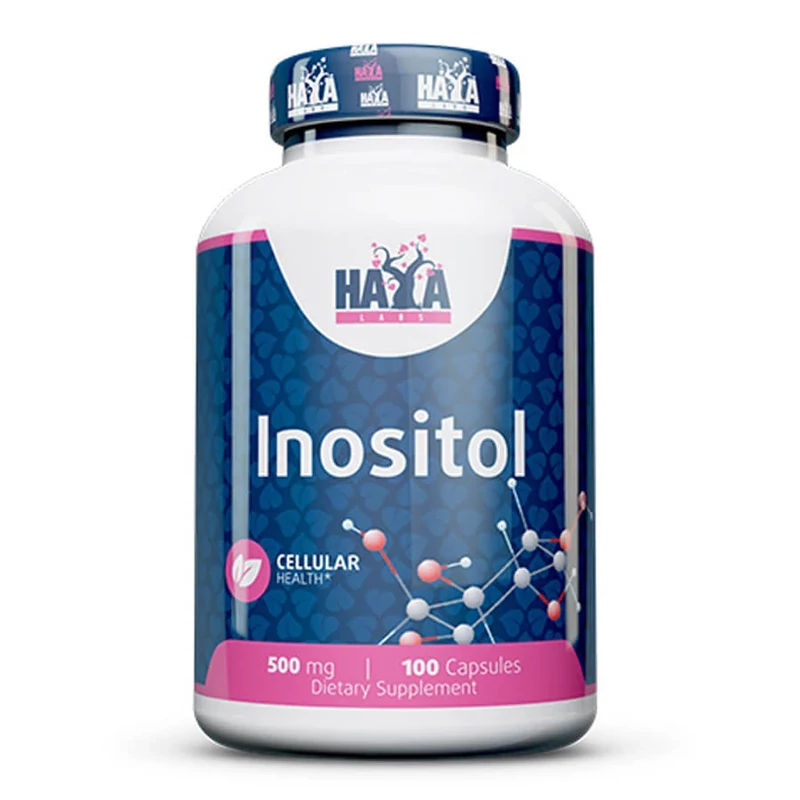 Haya Labs Inositol 500 mg – 100 vegán kapszula