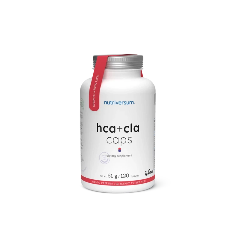 HCA + CLA 120 kapszula - Nutriversum