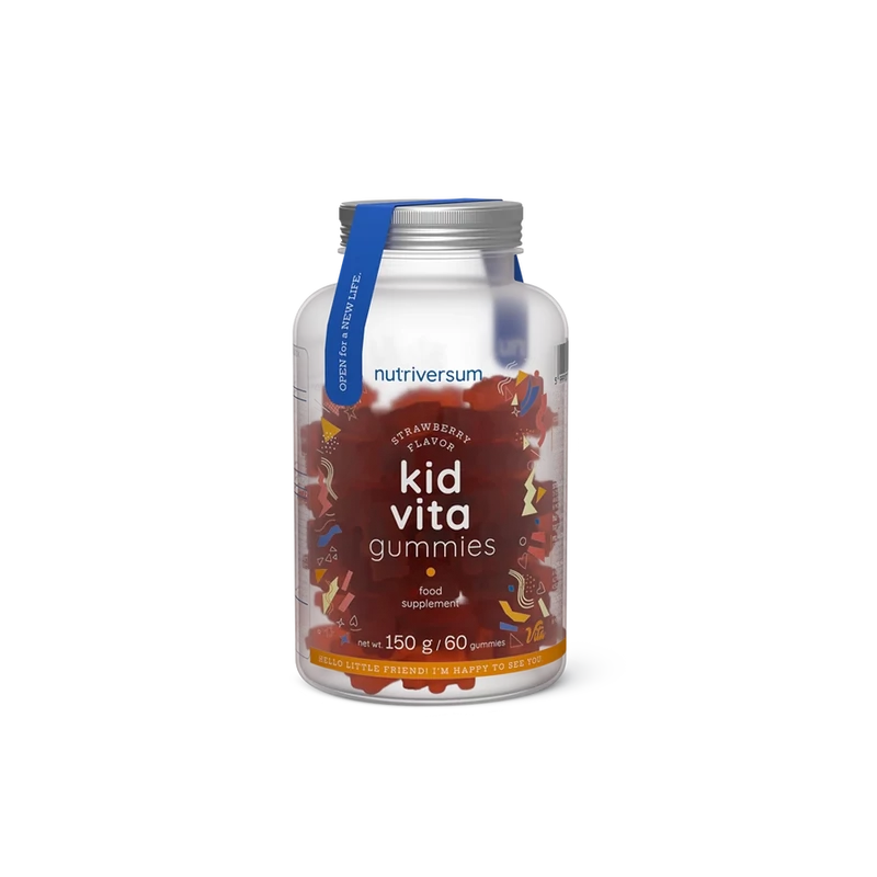 Nutriversum - Kid Vita Gummies gyerek multivitamin gumicukor