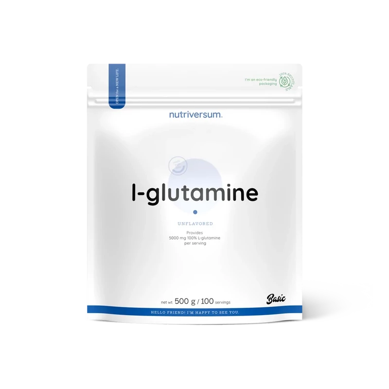 Nutriversum - L-Glutamine glutamin por 500 g