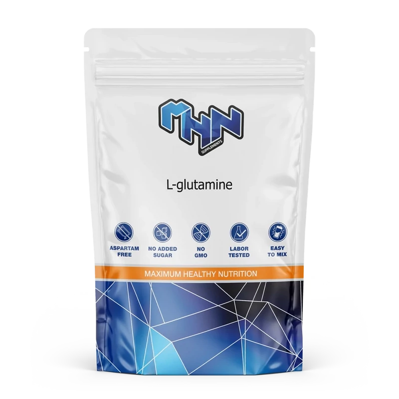 MHN Supplements L-Glutamin por - 500 g