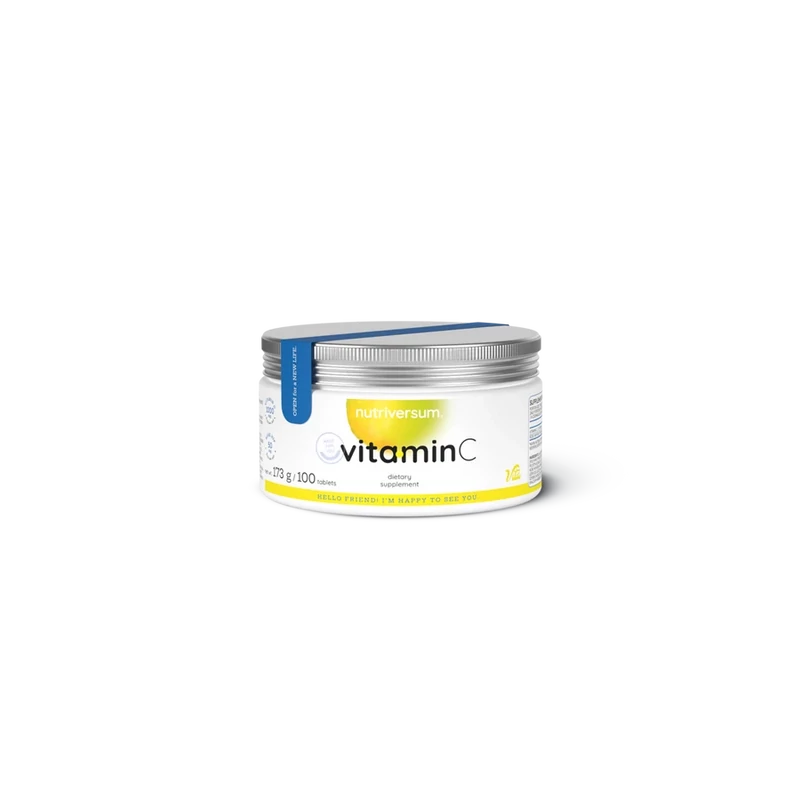 Nutriversum - C-vitamin - 100 tabletta