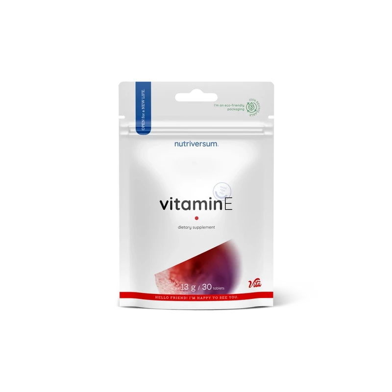 Nutriversum - E-vitamin - 30 tabletta