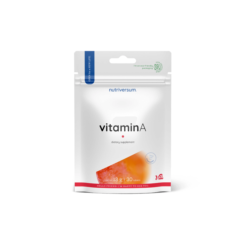 Nutriversum A-vitamin 30 tabletta