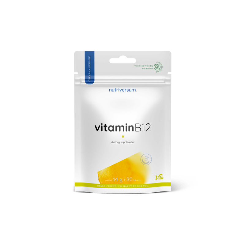 Nutriversum - Vitamin B12 - 30 tabletta