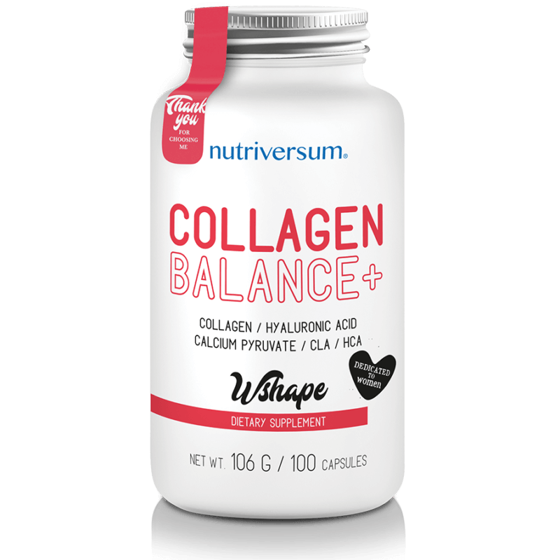 Nutriversum Collagen Balance+ - 100 kapszula