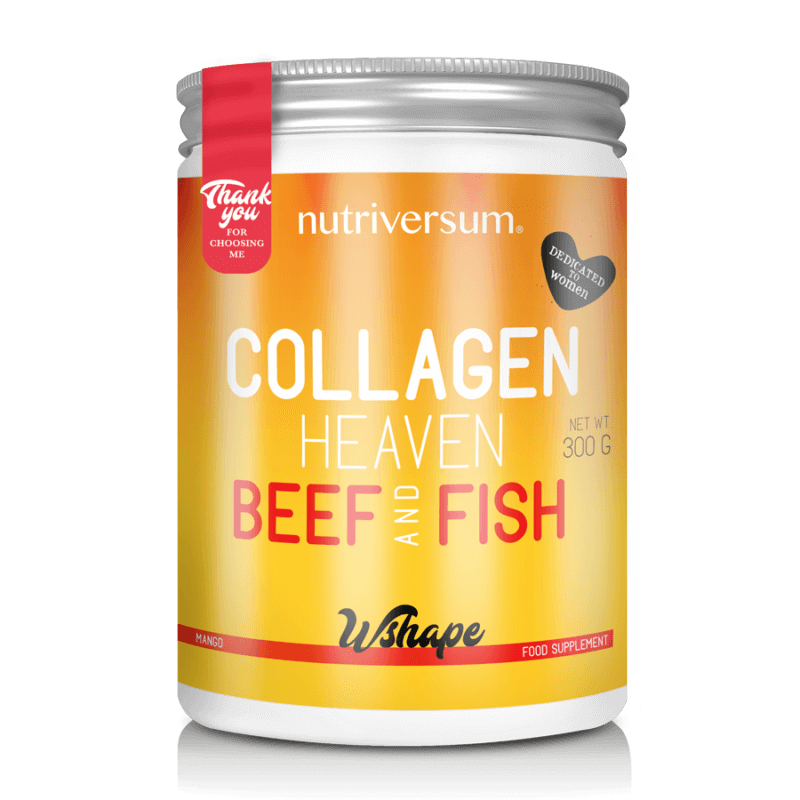 Nutriversum - Collagen Heaven Beef & Fish - Marha + Hal - 300 g