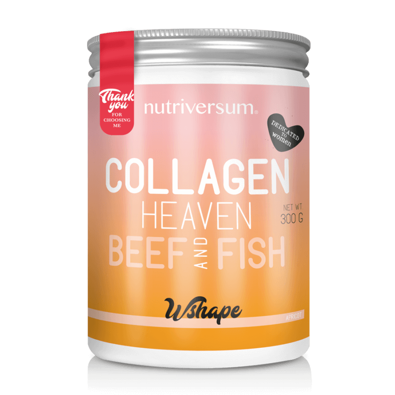 Nutriversum - Collagen Heaven Beef &amp; Fish - Marha + Hal - 300 g