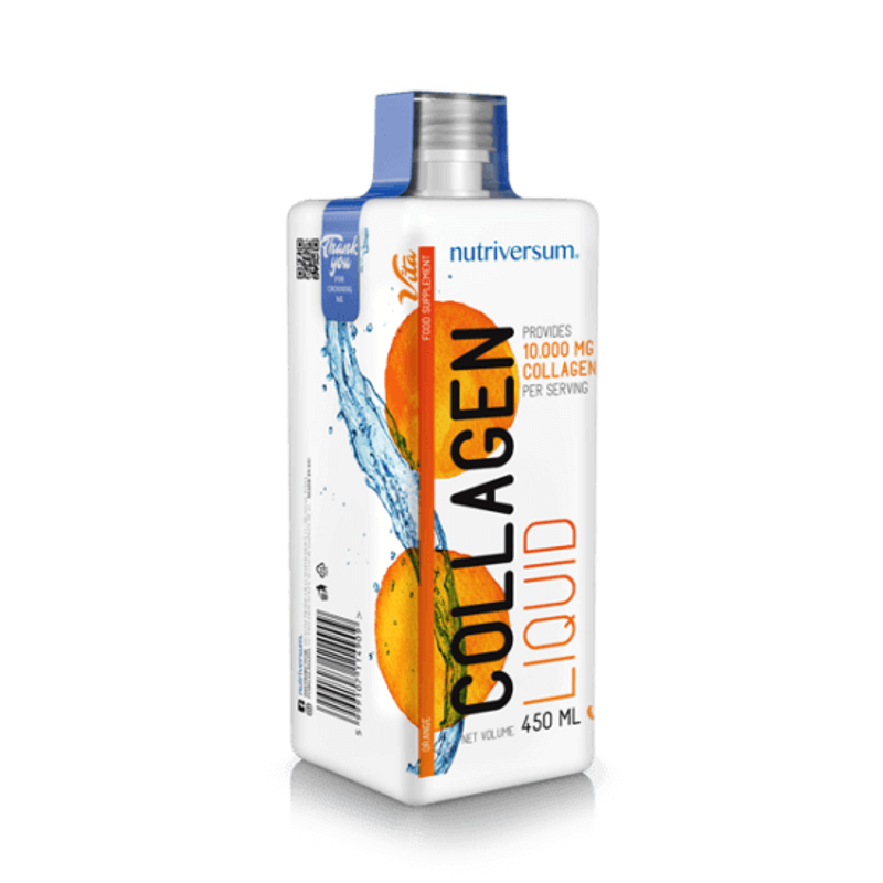 Nutriversum - Collagen liquid 10.000 mg - Erdei gyümölcs - 450 ml