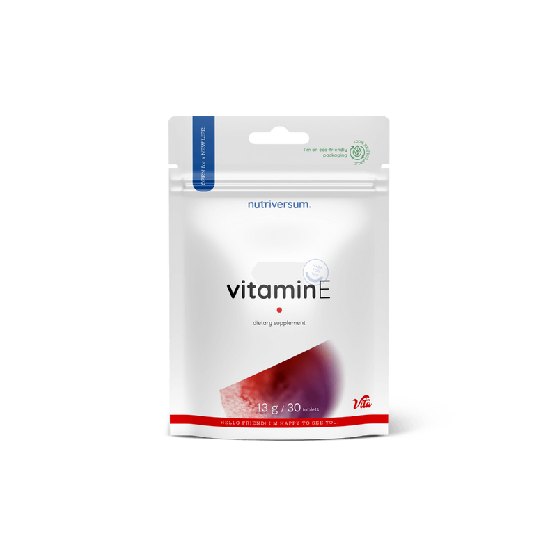 Nutriversum E-vitamin 30 tabletta