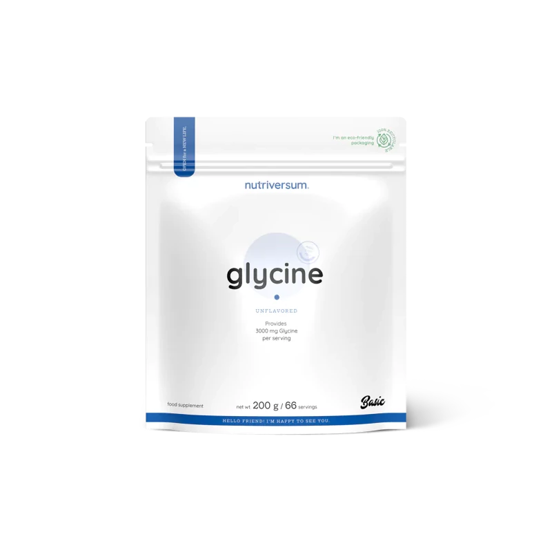 Nutriversum - Glycine - Glicin - 200 g