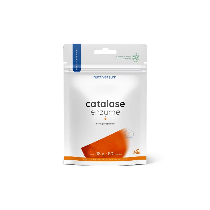 Nutriversum - Catalase Enzyme - Kataláz enzim - 60 kapszula