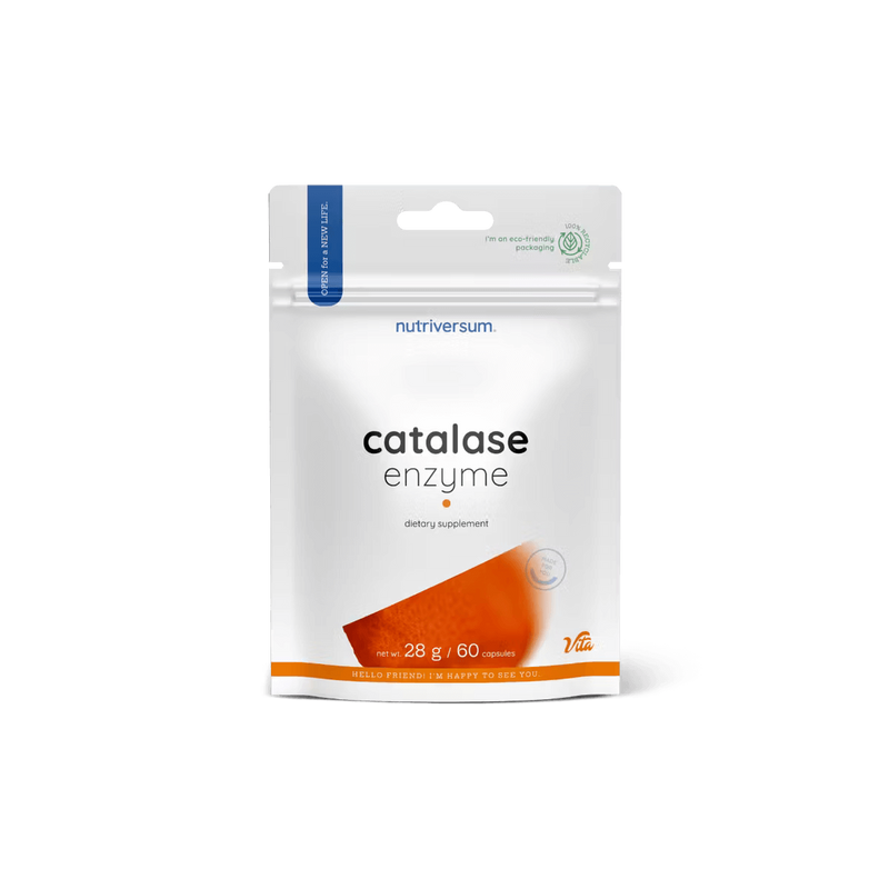 Nutriversum - Catalase Enzyme - Kataláz enzim - 60 kapszula