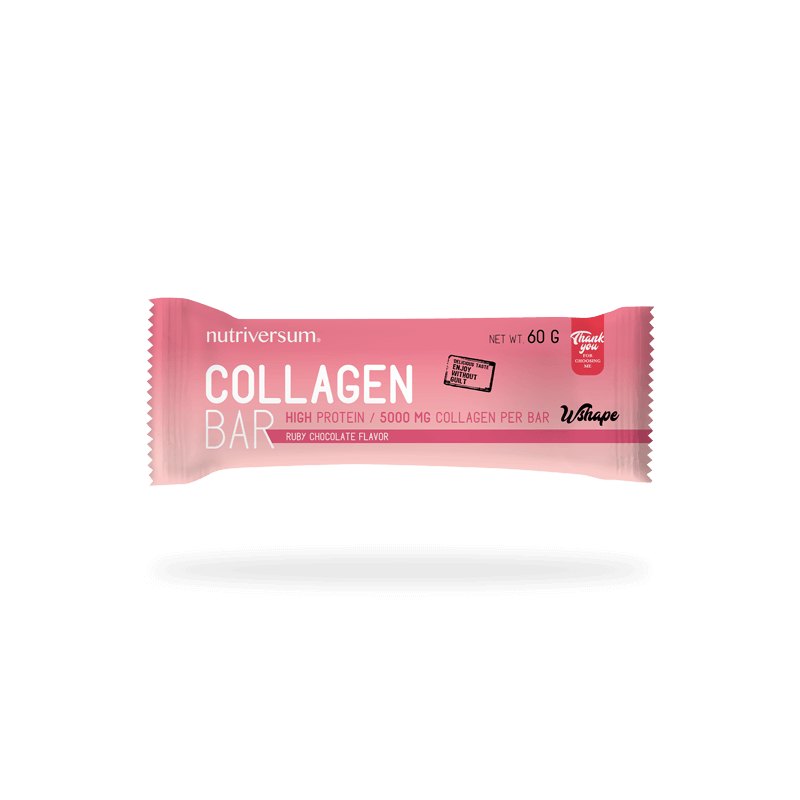 Nutriversum - Collagen Bar - Kollagénes Fehérje Szelet - 60 g