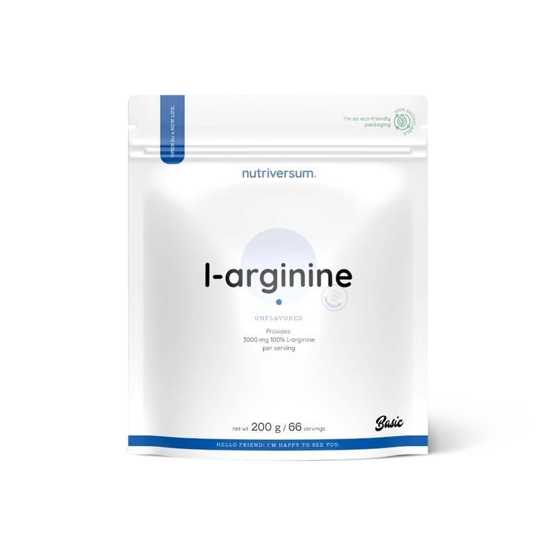 Nutriversum L-arginine 200 g