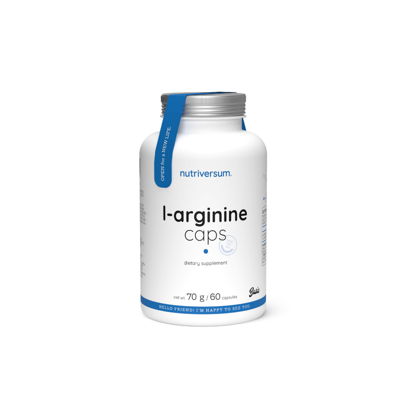 Nutriversum L-arginine 60 kapszula