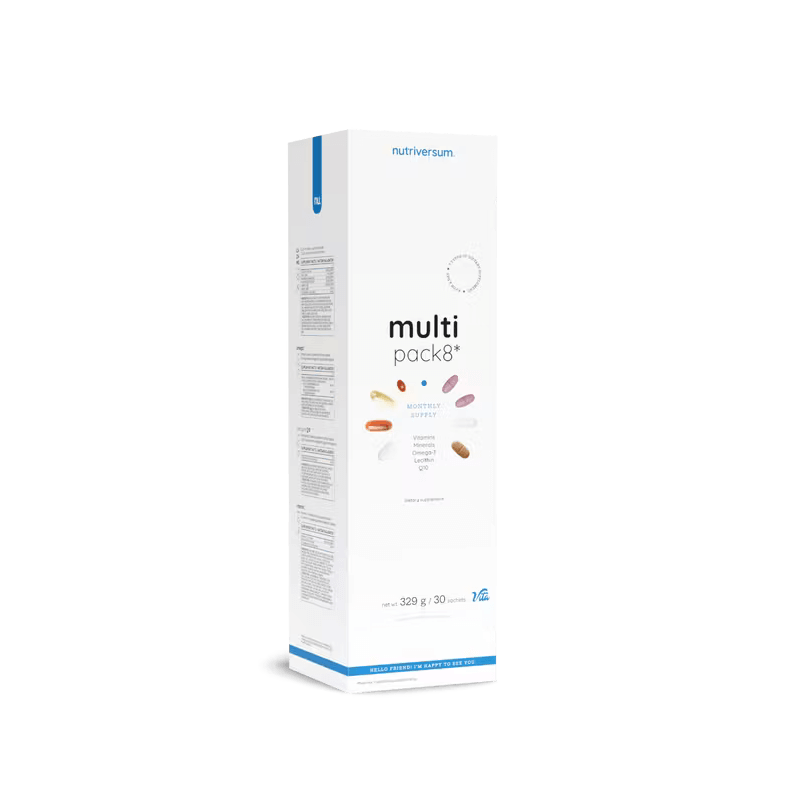 Nutriversum Multivitamin pakk - Multi Pack 8