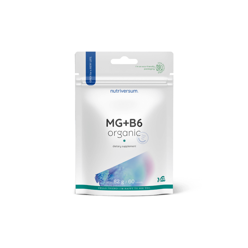 Nutriversum Mg+B6-vitamin tabletta