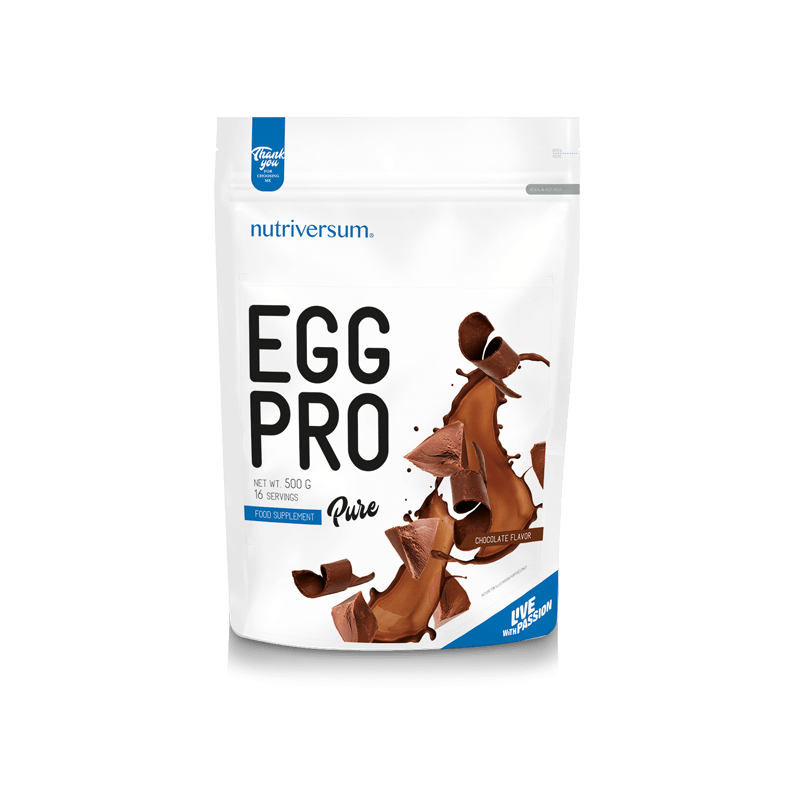 Nutriversum - Egg PRO - Tojásfehérje por - 500 g