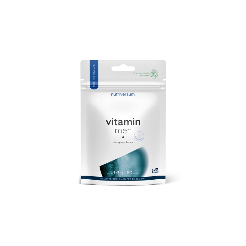 Nutriversum - Vitamin Men - Férfi multivitamin - 60 tabletta 