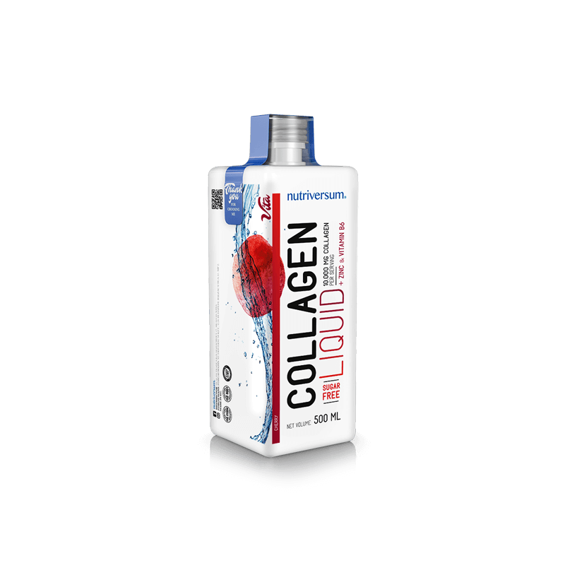 Nutriversum sugar free collagen liquid 500 ml