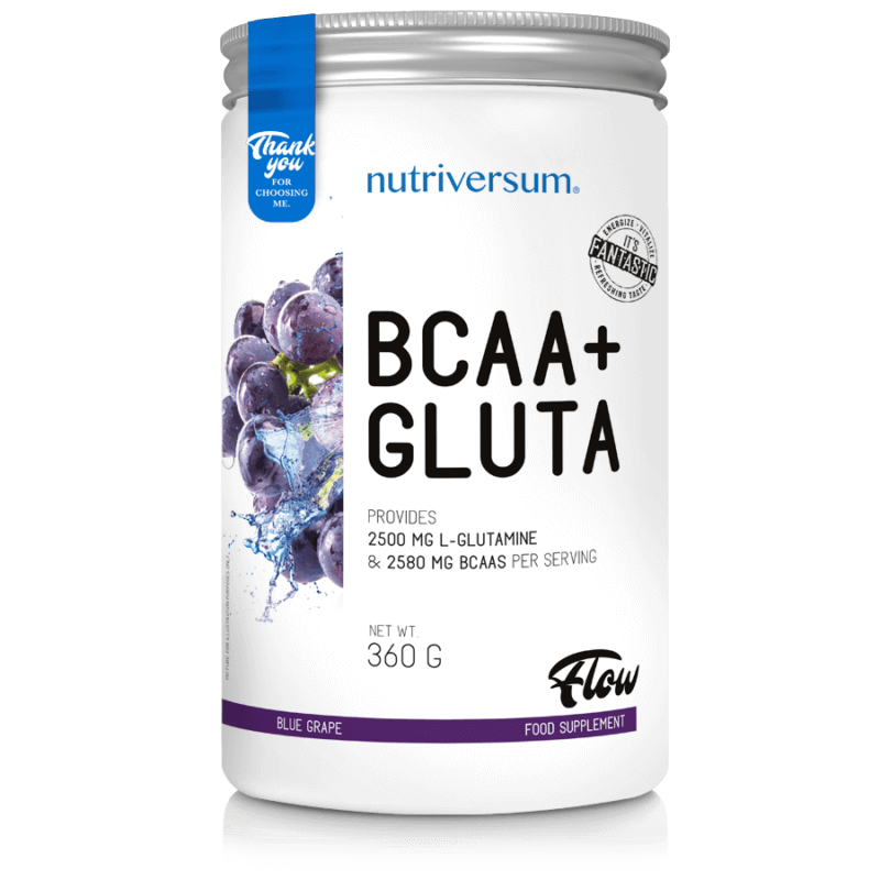 Nutriversum - BCAA+Gluta - 360g
