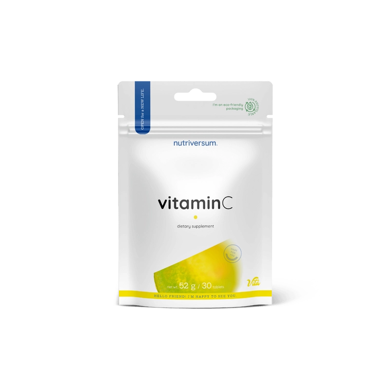 Nutriversum - C-vitamin 1000mg + csipkebogyó - 30 tabletta