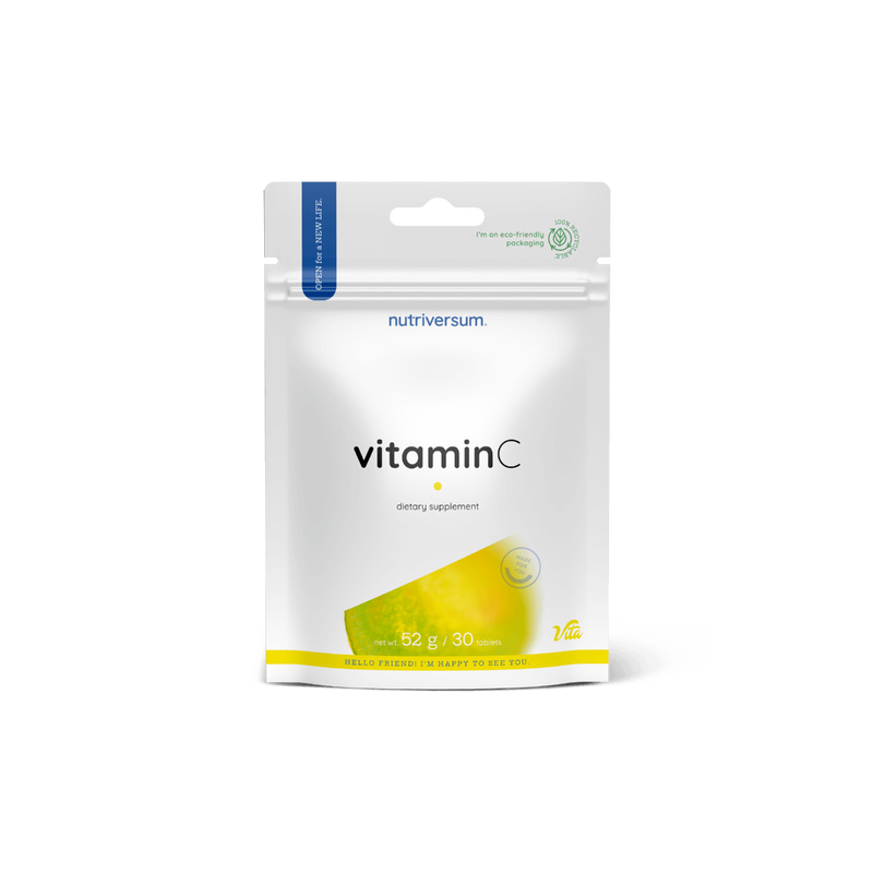 Nutriversum - C-vitamin 1000mg + csipkebogyó - 30 tabletta