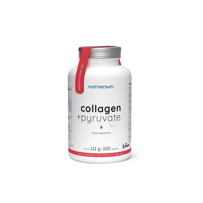 Nutriversum - Collagen + Pyruvate - 100 kapszula 