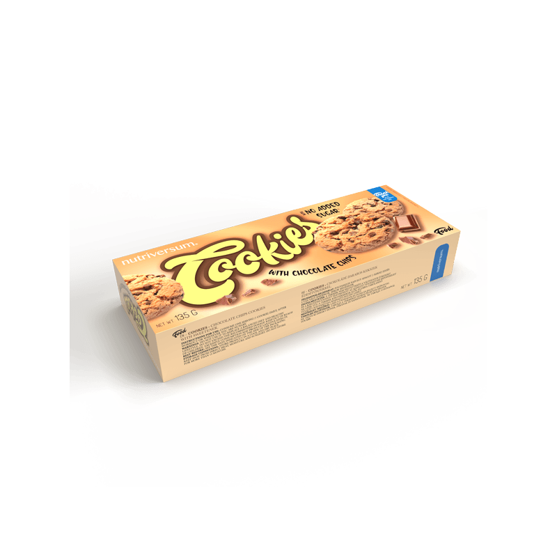 Nutriversum - Cookies - Csoki darabokkal - 135 g