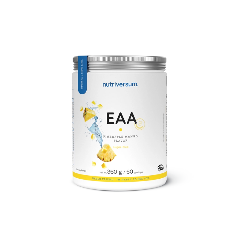 Nutriversum - EAA - Ananász-mangó - 360 g