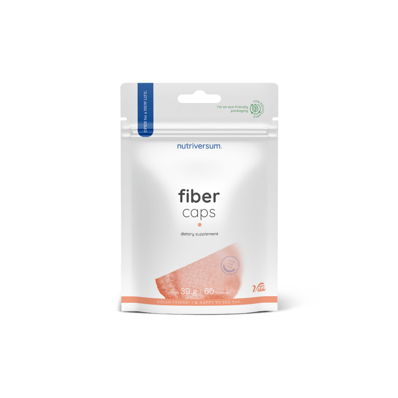 Nutriversum - Fiber Caps - Rost - 60 kapszula