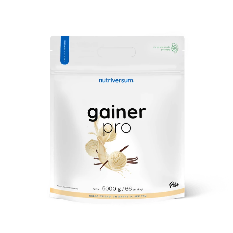 Nutriversum Gainer Pro tömegnövelő 5kg