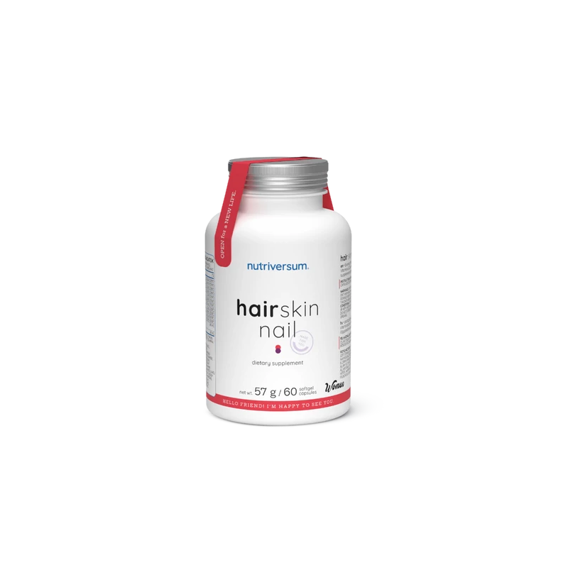 Nutriversum - Hair Skin Nail - 60 kapszula