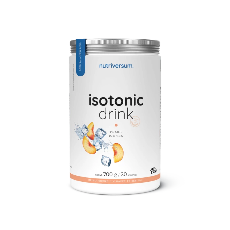 Nutrviersum - Isotonic Drink - Barackos Ice Tea - 700 g