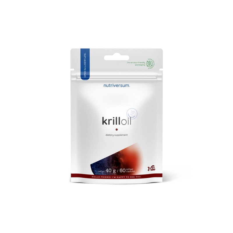 Nutriversum - Krill halolaj - 60 kapszula