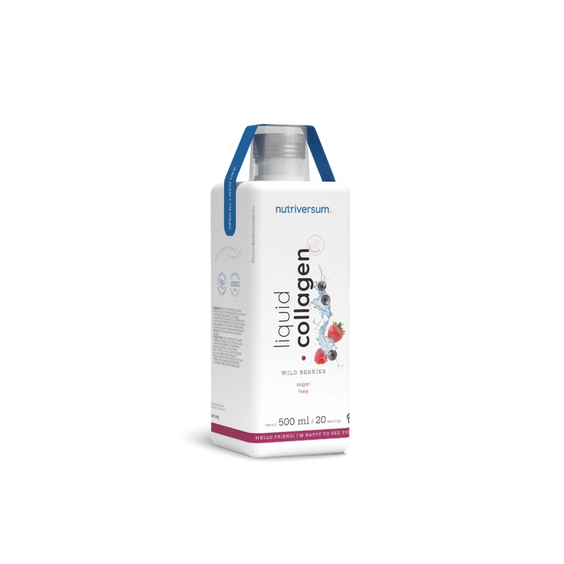 Nutriversum - Collagen liquid 10.000 mg - Erdei gyümölcs - 500 ml