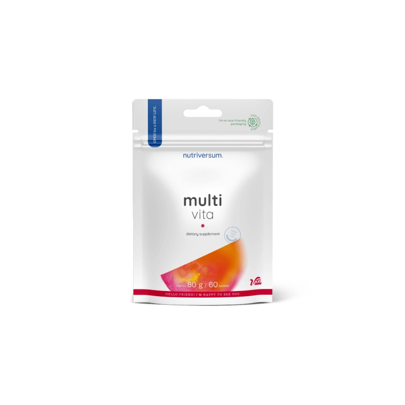 Nutriversum - Multi Vita - Multivitamin - 60 tabletta